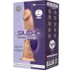 SILEXD - MODEL 1 REALISTIC PENIS VIBRATOR SILICONE PREMIUM SILEXPAN REMOTE CONTROL 17.5 CM - Afbeelding 2