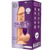 SILEXD - MODEL 1 REALISTIC PENIS VIBRATOR SILICONE PREMIUM SILEXPAN  REMOTE CONTROL 21.8 CM - Afbeelding 3