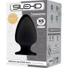 SILEXD - MODEL 1 ANAL PLUG PREMIUM SILEXPAN SILICONE PREMIUM THERMOREACTIVE SIZE XS - Afbeelding 2