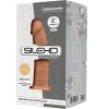 SILEXD - MODEL 2 REALISTIC PENIS PREMIUM SILEXPAN SILICONE CARAMEL 15 CM - Afbeelding 3