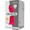 SILEXD - MODEL 2 REALISTIC PENIS PREMIUM SILEXPAN SILICONE FUCHSIA 15 CM - Afbeelding 3