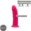 SILEXD - MODEL 2 REALISTIC PENIS PREMIUM SILEXPAN SILICONE FUCHSIA 15 CM - Afbeelding 2
