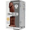 SILEXD - MODEL 2 REALISTIC PENIS PREMIUM SILEXPAN SILICONE BROWN 19 CM - Afbeelding 3