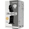 SILEXD - MODEL 2 REALISTIC PENIS PREMIUM SILEXPAN SILICONE BLACK 15 CM - Afbeelding 3