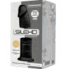 SILEXD - MODEL 2 REALISTIC PENIS PREMIUM SILEXPAN SILICONE BLACK 19 CM - Afbeelding 3