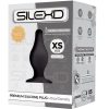 SILEXD - MODEL 2 ANAL PLUG PREMIUM SILEXPAN SILICONE PREMIUM THERMOREACTIVE SIZE XS - Afbeelding 2