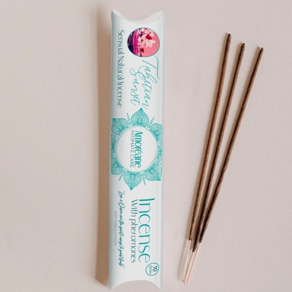 AMOREANE - TAHITIAN SUNSET INCENSE WITH PHEROMONES FLORAL AROMA - Afbeelding 2