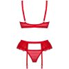 OBSESSIVE - CHILISA SET 3 PIECES XL/XXL - Afbeelding 5