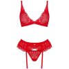 OBSESSIVE - CHILISA SET 3 PIECES XL/XXL - Afbeelding 6