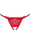 OBSESSIVE - CHILISA THONG CROTCHLESS XS/S - Afbeelding 7