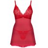 OBSESSIVE - CHILISA BABYDOLL Y THONG XS/S - Afbeelding 5