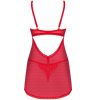 OBSESSIVE - CHILISA BABYDOLL Y THONG XS/S - Afbeelding 6