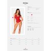OBSESSIVE - CHILISA CROTCHLESS TEDDY M/L - Afbeelding 7