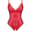 OBSESSIVE - CHILISA CROTCHLESS TEDDY M/L - Afbeelding 5
