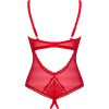 OBSESSIVE - CHILISA CROTCHLESS TEDDY M/L - Afbeelding 6