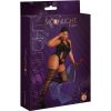 MOONLIGHT - MODEL 2 BODYSTOCKING BLACK PLUS SIZE - Afbeelding 3