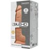 SILEXD - MODEL 1 REALISTIC PENIS PREMIUM SILEXPAN SILICONE 26.6 CM - Afbeelding 3
