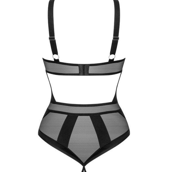 OBSESSIVE - CHIC AMORIA CROTCHLESS TEDDY M/L - Afbeelding 3