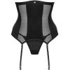OBSESSIVE - CHIC AMORIA CORSET & THONG M/L - Afbeelding 3