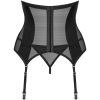 OBSESSIVE - CHIC AMORIA CORSET & THONG M/L - Afbeelding 4