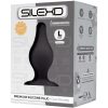 SILEXD - MODEL 2 ANAL PLUG PREMIUM SILEXPAN SILICONE PREMIUM THERMOREACTIVE SIZE L - Afbeelding 2
