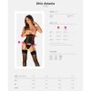 OBSESSIVE - CHIC AMORIA CORSET & THONG M/L - Afbeelding 7