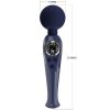 PRETTY LOVE - SKYLER VIBRATOR WAND BLUE - Afbeelding 5