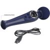 PRETTY LOVE - SKYLER VIBRATOR WAND BLUE - Afbeelding 6