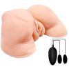 CRAZY BULL - VAGINA AND ANUS WITH REALISTIC MESH WITH VIBRATION - Afbeelding 2