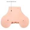 CRAZY BULL - VAGINA AND ANUS WITH REALISTIC MESH WITH VIBRATION - Afbeelding 7
