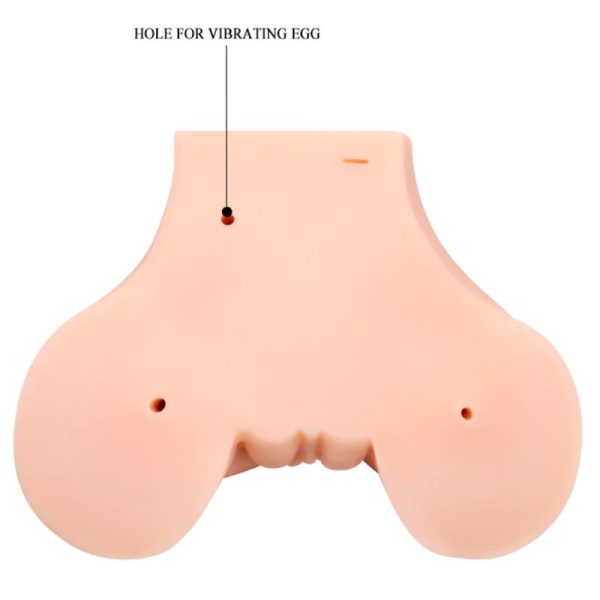 CRAZY BULL - VAGINA AND ANUS WITH REALISTIC MESH WITH VIBRATION - Afbeelding 7