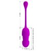 PRETTY LOVE - CALLIE PURPLE RECHARGEABLE VIBRATING EGG - Afbeelding 5