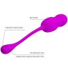 PRETTY LOVE - CALLIE PURPLE RECHARGEABLE VIBRATING EGG - Afbeelding 6