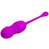 PRETTY LOVE - CALLIE PURPLE RECHARGEABLE VIBRATING EGG - Afbeelding 3