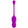 PRETTY LOVE - CALLIE PURPLE RECHARGEABLE VIBRATING EGG - Afbeelding 2