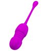 PRETTY LOVE - CALLIE PURPLE RECHARGEABLE VIBRATING EGG - Afbeelding 4