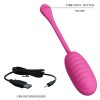 PRETTY LOVE - CATALINA PINK RECHARGEABLE VIBRATING EGG - Afbeelding 5