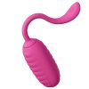 PRETTY LOVE - CATALINA PINK RECHARGEABLE VIBRATING EGG - Afbeelding 3