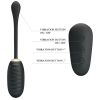 PRETTY LOVE - DOREEN LUXURY RECHARGEABLE VIBRATING EGG BLACK - Afbeelding 10