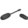 PRETTY LOVE - DOREEN LUXURY RECHARGEABLE VIBRATING EGG BLACK - Afbeelding 3