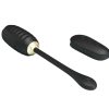 PRETTY LOVE - DOREEN LUXURY RECHARGEABLE VIBRATING EGG BLACK - Afbeelding 5