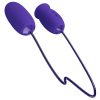 PRETTY LOVE - DAISY YOUTH VIOLET RECHARGEABLE VIBRATOR STIMULATOR - Afbeelding 2