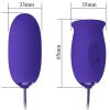 PRETTY LOVE - DAISY YOUTH VIOLET RECHARGEABLE VIBRATOR STIMULATOR - Afbeelding 4