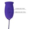 PRETTY LOVE - DAISY YOUTH VIOLET RECHARGEABLE VIBRATOR STIMULATOR - Afbeelding 5