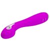 PRETTY LOVE - HECTOR RECHARGEABLE ELECTROSHOCK VIBRATOR WATERPROOF PURPLE - Afbeelding 2