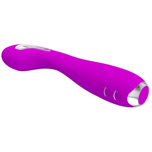 PRETTY LOVE - HECTOR RECHARGEABLE ELECTROSHOCK VIBRATOR WATERPROOF PURPLE - Afbeelding 3