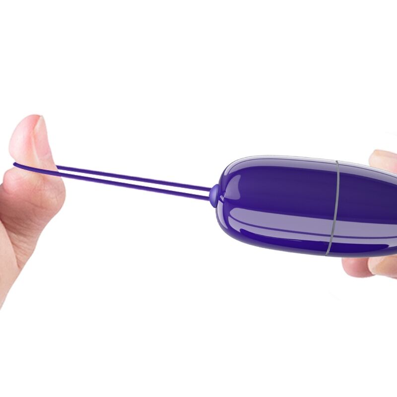 PRETTY LOVE - SELKIE YOUTH MINI VIBRATING EGG VIOLET REMOTE CONTROL - Afbeelding 4