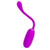 PRETTY LOVE - JULIUS WATERPROOF-RECHARGEABLE VIBRATING EGG PURPLE - Afbeelding 5