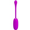 PRETTY LOVE - JULIUS WATERPROOF-RECHARGEABLE VIBRATING EGG PURPLE - Afbeelding 2