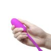 PRETTY LOVE - JULIUS WATERPROOF-RECHARGEABLE VIBRATING EGG PURPLE - Afbeelding 6